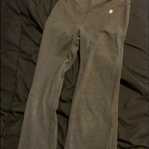 bally grey yoga pants!!